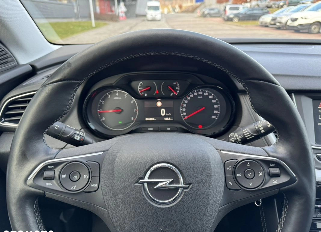 Opel Grandland X cena 71999 przebieg: 46000, rok produkcji 2018 z Kalety małe 379